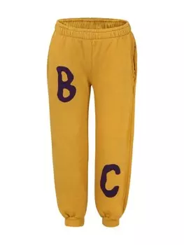 Bobo Choses джоггеры с логотипом, желтый