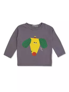 Bobo Choses футболка Happy Dog, фиолетовый