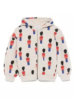 Bobo Choses худи Little Tin Soldiers, нейтральный цвет