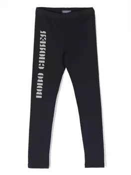 Bobo Choses легинсы с логотипом, синий