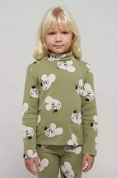 Bobo Choses лонгслив для детей, зеленый