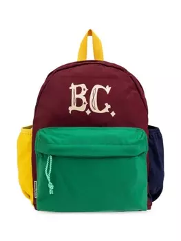 Bobo Choses рюкзак с цветными блоками, красный