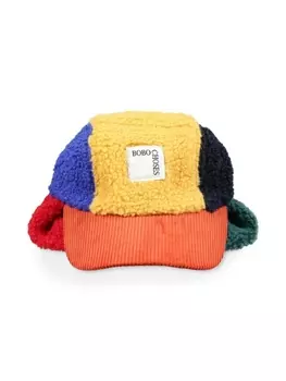 Bobo Choses шапка из искусственной овчины, желтый