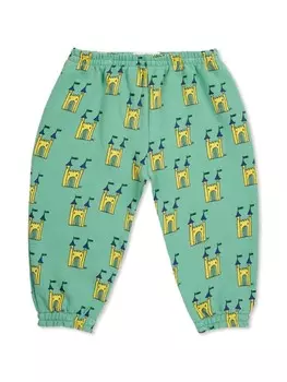 Bobo Choses спортивные штаны Faraway Castle, зеленый