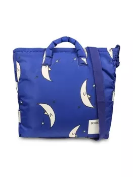 Bobo Choses сумка через плечо с лунным принтом, синий