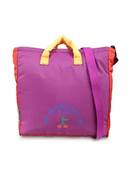 Bobo Choses сумка через плечо с принтом вишни, розовый