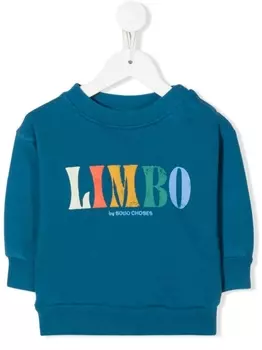 Bobo Choses толстовка limbo, синий