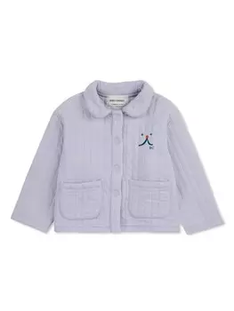 Bobo Choses толстовка со смешным лицом, фиолетовый