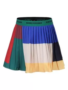 Bobo Choses юбка с логотипом, зеленый