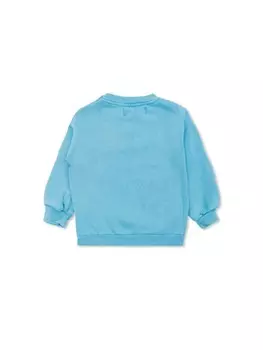 Bobo Choses забавная толстовка с привидением, синий