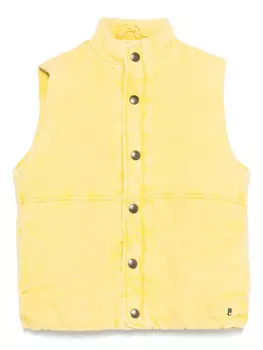 Бобо Чозес Смиллинг жилет Bobo Choses, желтый