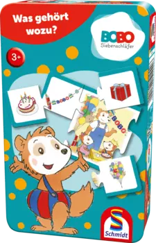Бобо Соня Что чему принадлежит? 1 шт. Schmidt Spiele