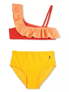 Бобо выбирает асимметричный купальник Bobo Choses, желтый