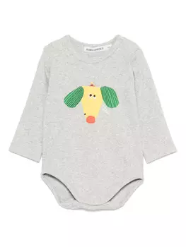 Бобо выбирает боди Happy Dog Bobo Choses, серый