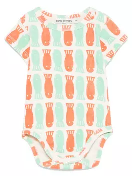 Бобо выбирает боди Lucky Fish Bobo Choses, нейтральный