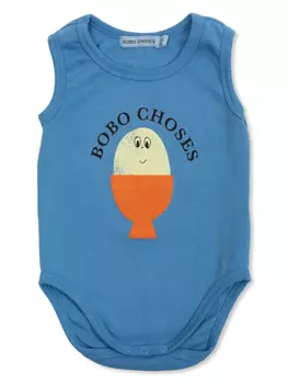 Бобо выбирает боди Mourning Egg Bobo Choses, синий