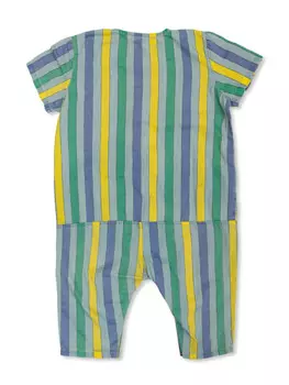 Бобо выбирает комбинезон Onesie Bobo Choses, зеленый