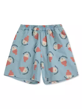 Бобо выбирает шорты Morning Egg Bobo Choses, синий