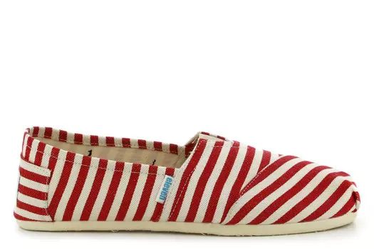 Бобовые эспадрильи Eleven, красный