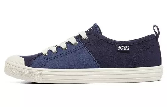 BOBS B COOL Скейтбординг Кроссовки женские низкие темно-синие/разноцветные Skechers