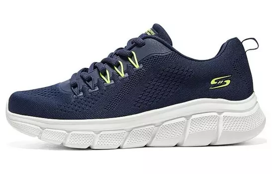 BOBS B FLEX Кроссовки для мужчин с низким верхом, синие Skechers