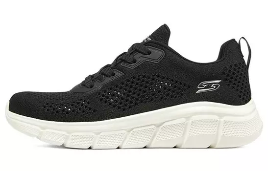 BOBS B FLEX Кроссовки для женщин, низкие, черные Skechers