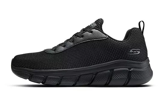 BOBS B FLEX Мужские повседневные низкие черные Skechers