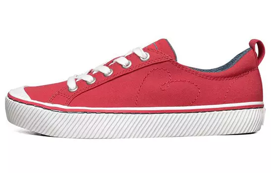 BOBS B WILD Скейтбординг Кроссовки женские низкие красные Skechers