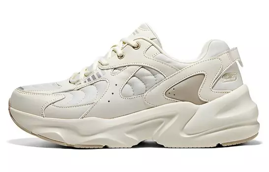 BOBS BAMINA 2 Кроссовки для мужчин с низким верхом бежевого цвета Skechers