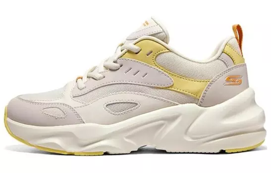 BOBS BAMINA 2 Кроссовки Lifestyle женские с низким верхом бежевого цвета Skechers