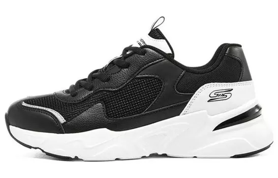 BOBS BAMINA Кроссовки для женщин, низкие, черные Skechers