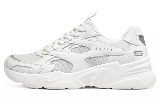 BOBS BAMINA Кроссовки женские низкие белые Skechers