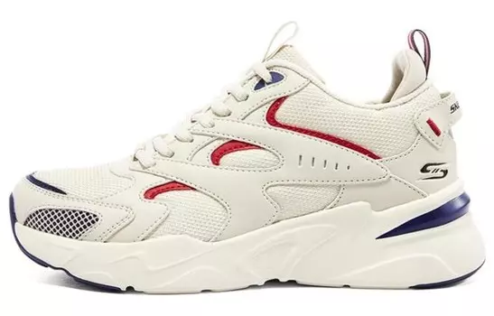 BOBS BAMINA Кроссовки женские с низким верхом бежевого цвета Skechers