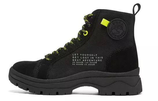 BOBS BROADIES Ботинки женские черные Skechers