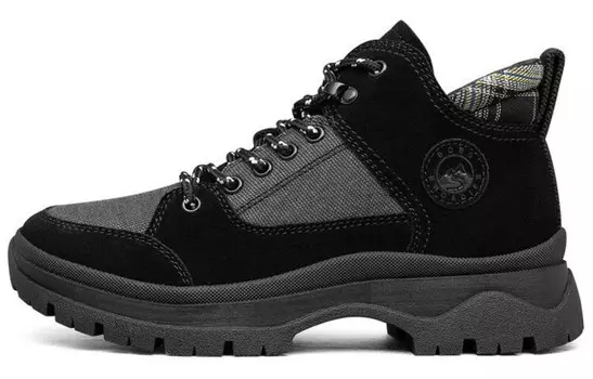 BOBS BROADIES Martin Boot женские черные/серые Skechers