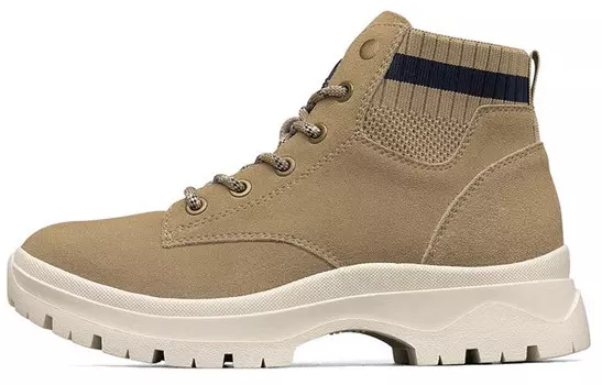 BOBS BROADIES Martin Boot женские песочные Skechers