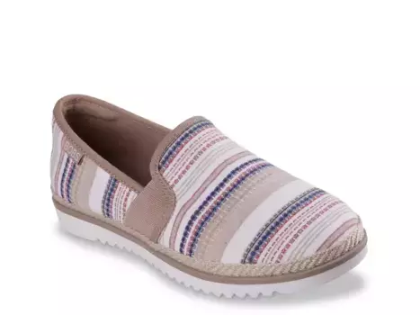 BOBS Flexpadrille Stay Light Слипоны Skechers, Striped