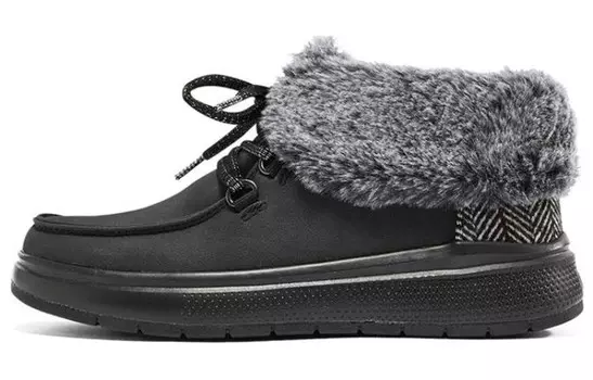 BOBS SKIPPER Зимние ботинки женские черные Skechers