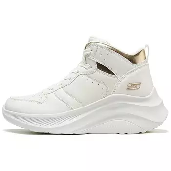 BOBS Спортивная кроссовки для жизни Женская средняя высота Белый Skechers