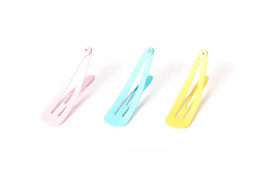 Bocca Beauty, Заколки для волос, разноцветные, 6 шт