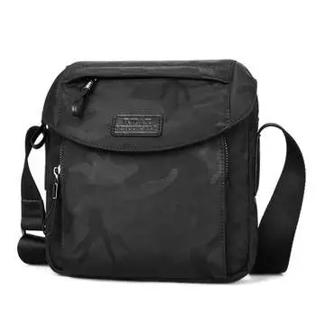 Boccasi Bjiax Мужская сумка через плечо, Большой синий камуфляж.