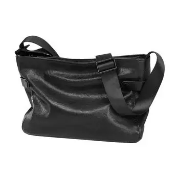 Boccasi Bjiax Мужская сумка через плечо, Черный