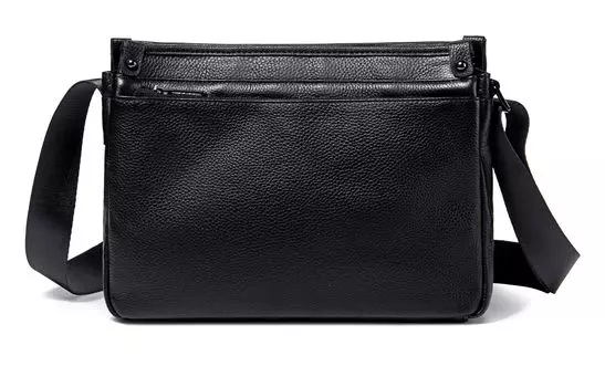 Boccasi Bjiax Мужская сумка через плечо, Черный