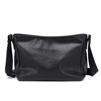 Boccasi Bjiax Мужская сумка через плечо, Черный