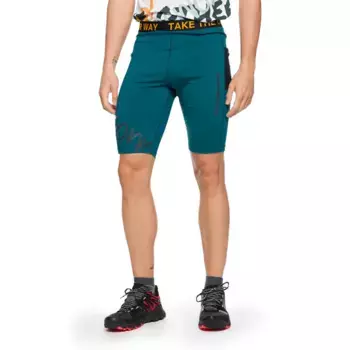 Bocharz Trangoworld мужские тайтсы, цвет Verde azulado