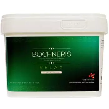 Bochneris Relax йодобромная соль для ванн 15000 г апельсиновое масло Inna marka