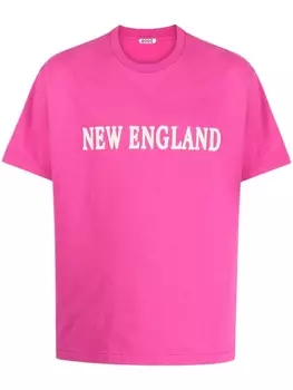 BODE футболка New England, розовый