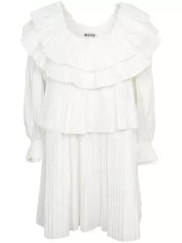 BODE платье для бранча, белый