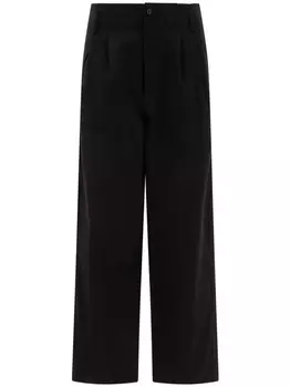 BODE плиссированные брюки, черный