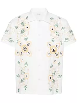 BODE рубашка Buttercup, нейтральный цвет